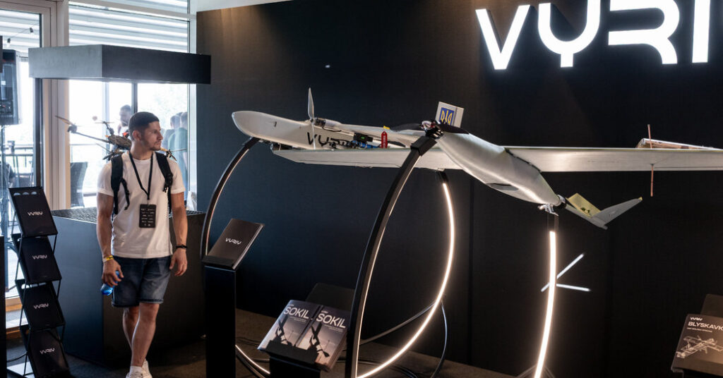 Police Raids on Ukrainian Drone Maker Fuel Fears About Press Freedom