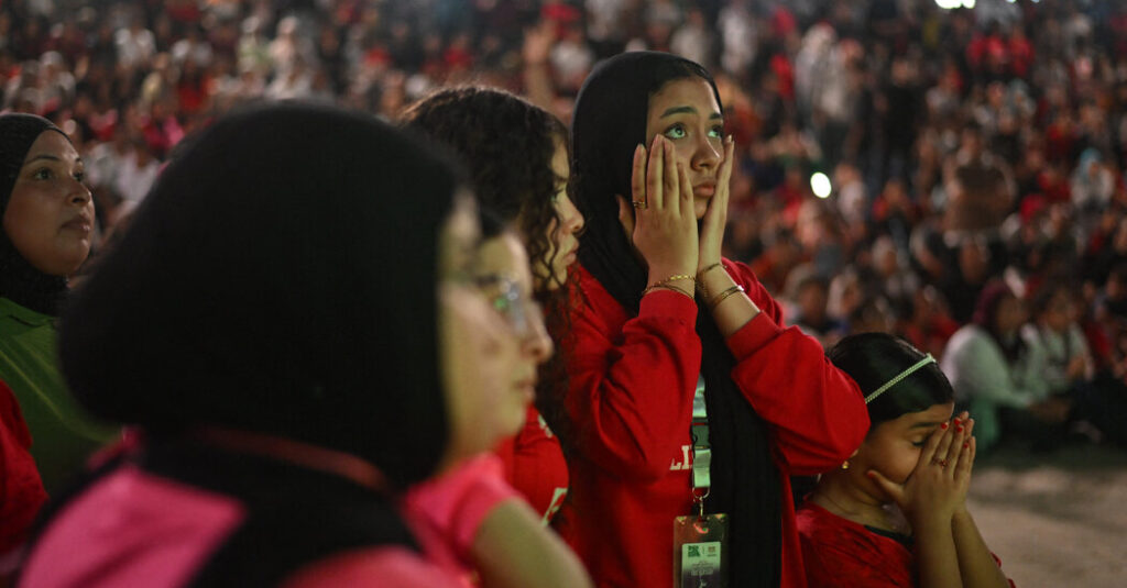 Heartbreak and Anger in Egypt Over a Stinging World Cup Loss to Argentina