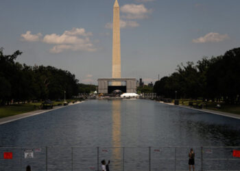 Three More People Charged With Damaging Reflecting Pool
