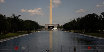 Three More People Charged With Damaging Reflecting Pool