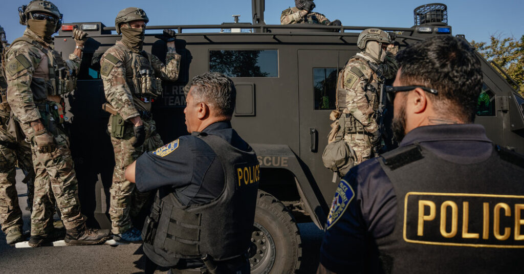 Trump Blasts ‘Sanctuary’ States, but Many Still Aid Deportations