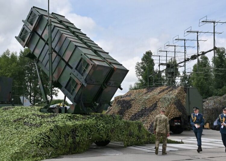 A License to Make Patriot Defense Systems May Be a Big Boost for Ukraine