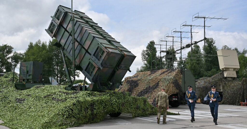 A License to Make Patriot Defense Systems May Be a Big Boost for Ukraine