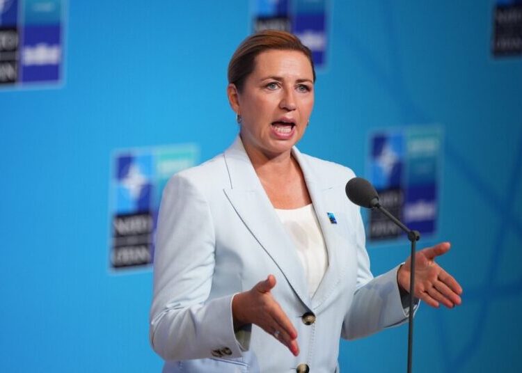 Denmark Says It Will Defend ‘Every Inch’ of NATO as Trump Eyes Greenland Again