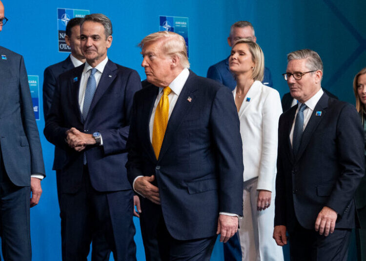 NATO leaders find much to agree on despite Trump’s insults.