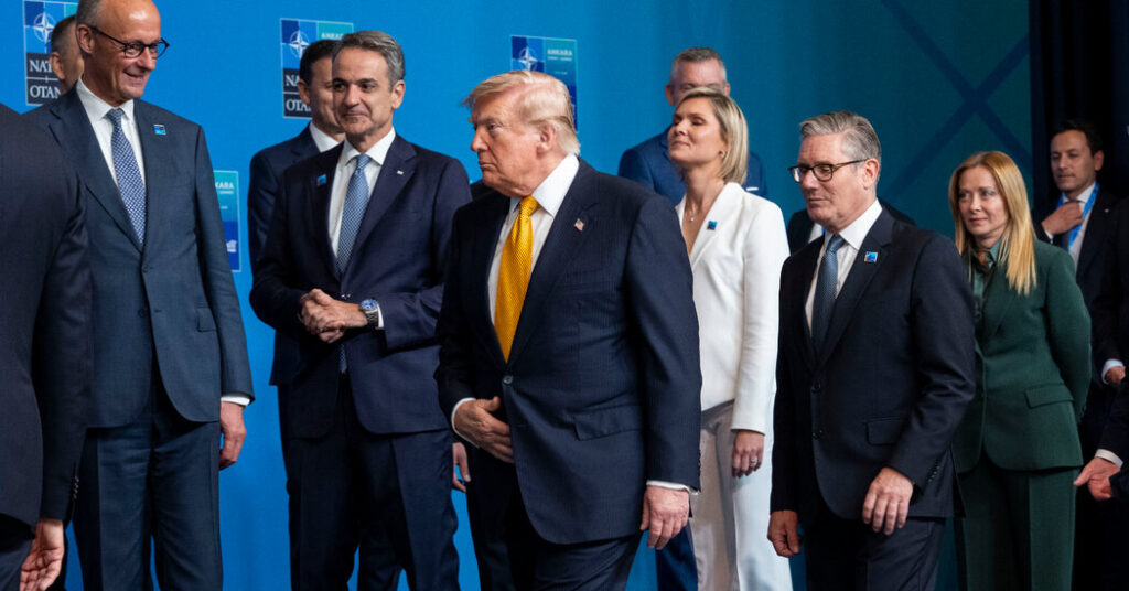 NATO leaders find much to agree on despite Trump’s insults.