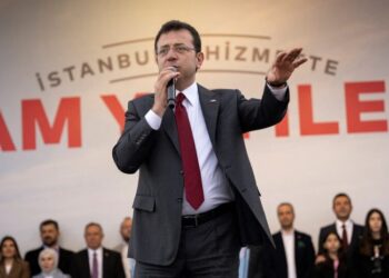 As Erdogan Hosted NATO, His Jailed Challenger Was in Court