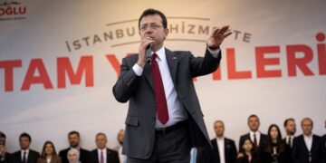 As Erdogan Hosted NATO, His Jailed Challenger Was in Court