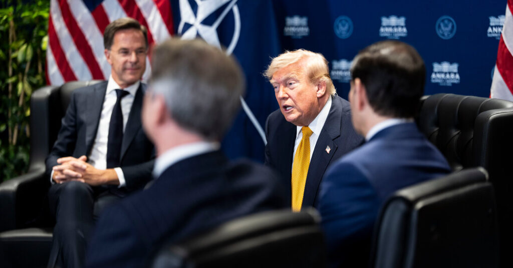 Trump Lashes Out at Spain: ‘Cut Off All Trade.’ Here’s Why That’s Unlikely.