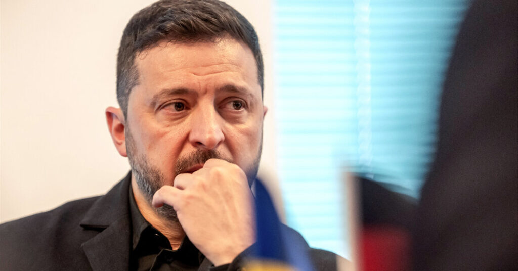 Zelensky Renews Demands for Defense Systems Ahead of Trump Meeting