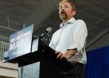 Platner Suspends Senate Bid in Maine After Rape Accusation