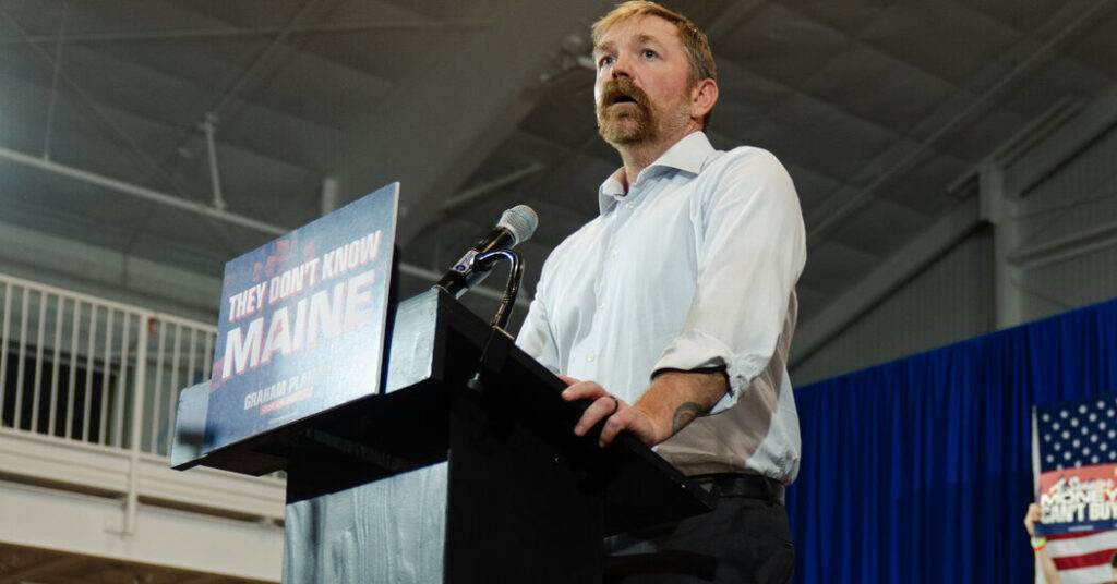 Platner Suspends Senate Bid in Maine After Rape Accusation