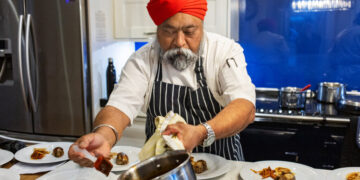 9 Courses, 27 Friends, 216 Wine Glasses: A Fantasy Feast in Scotland