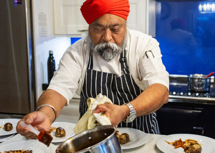 9 Courses, 27 Friends, 216 Wine Glasses: A Fantasy Feast in Scotland
