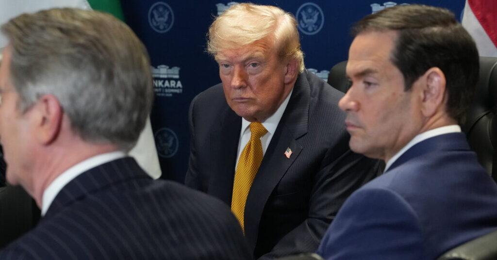 As Cease-Fire Frays, Trump Faces a Muddled War and Unpalatable Options