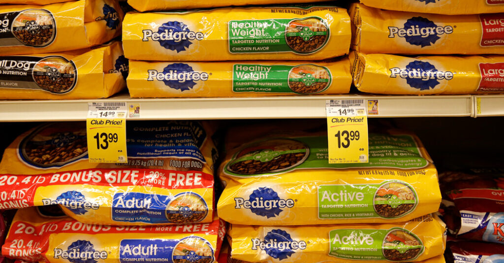 Dog Food Maker Recalls Feed It Says Was Sold Despite Failing Quality Control