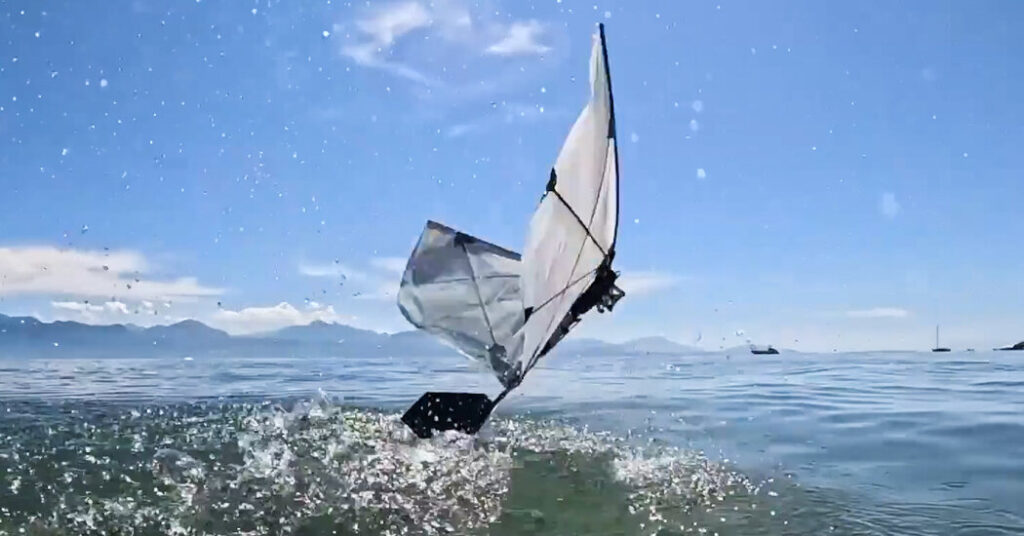 New Winged Robot Can Fly and Swim Like a Puffin