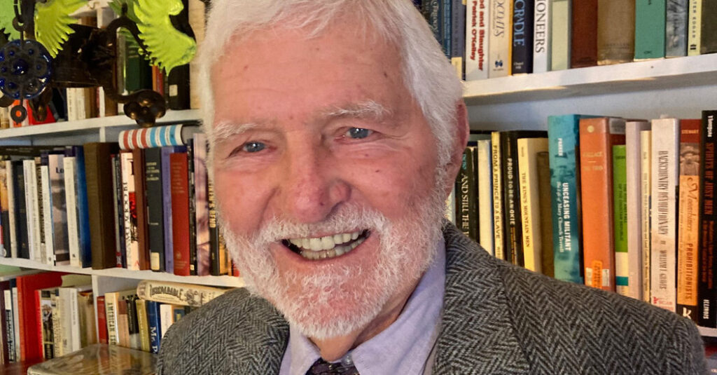 Hershel Parker, Melville Scholar of Ahab-Like Obsessiveness, Dies at 90