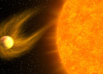 This Star Just Ate a Planet, and It’s Not Done Yet