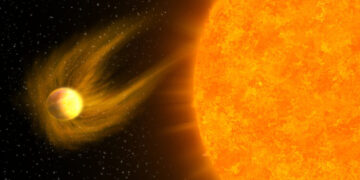 This Star Just Ate a Planet, and It’s Not Done Yet