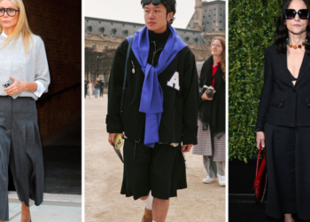Culottes Are Cool Again