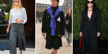Culottes Are Cool Again