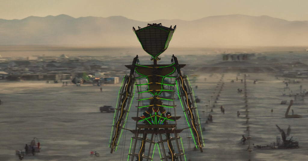‘The Man Will Burn’: On Filming the Sacred and Propane at Burning Man