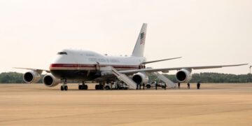 New Air Force One Lacks Defensive Countermeasures of Previous Model, Officials Say