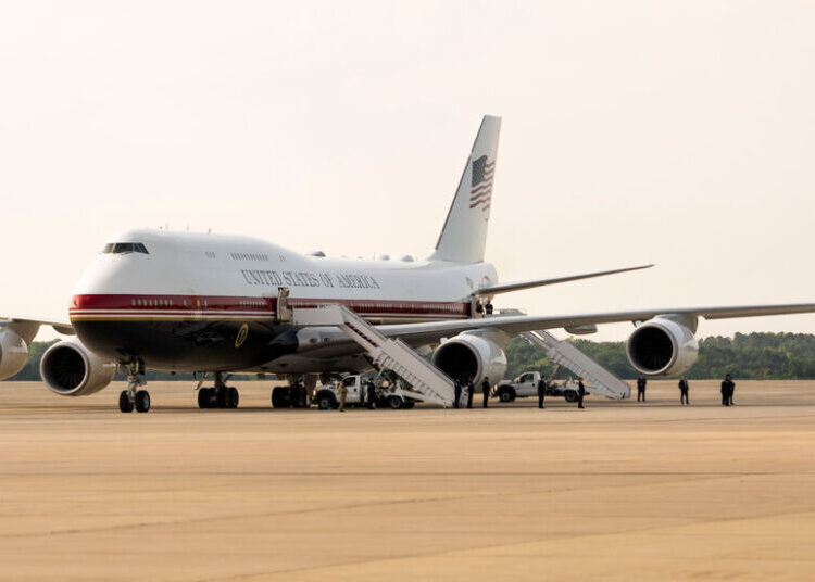 New Air Force One Lacks Defensive Countermeasures of Previous Model, Officials Say