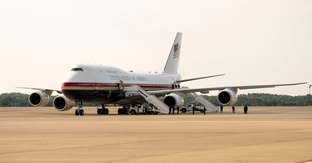 New Air Force One Lacks Defensive Countermeasures of Previous Model, Officials Say
