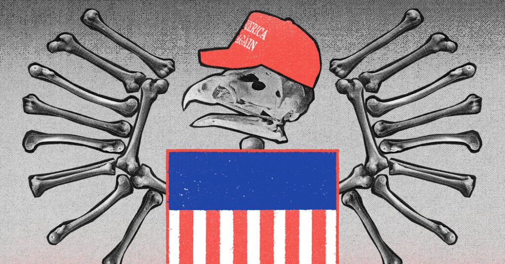 Is America’s MAGA Wing Giving Up on America?