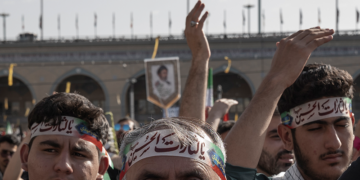 At the Ayatollah’s Funeral