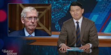 Late Night Joins the Hunt for Mitch McConnell