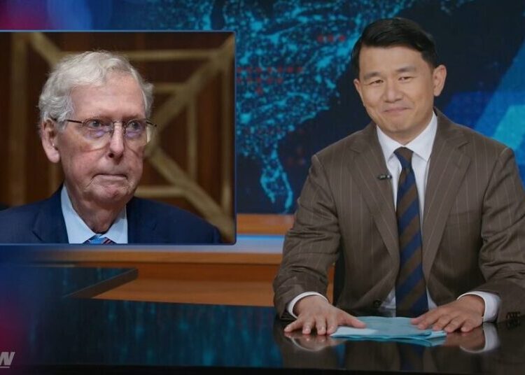 Late Night Joins the Hunt for Mitch McConnell