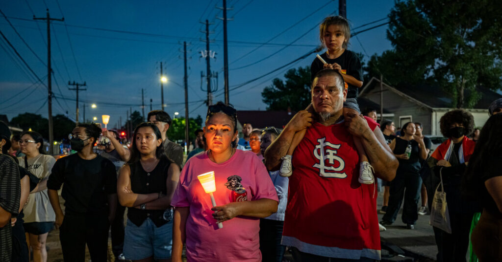 Man Killed by Federal Agent in Houston Was Not the Target of ICE Search