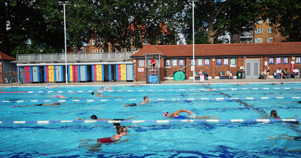 Inside London’s Sweaty Scramble for Outdoor Swimming