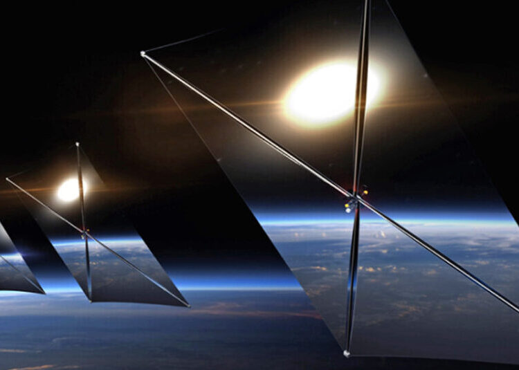 F.C.C. Approves Test of Space Mirror to Light Night Sky Despite Outcry