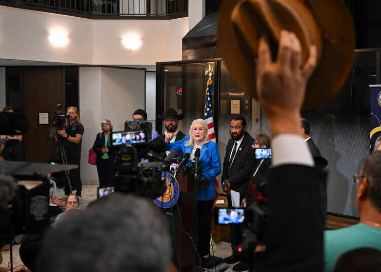 ICE Killing in Houston Puts Focus on Surge in Immigration Arrests