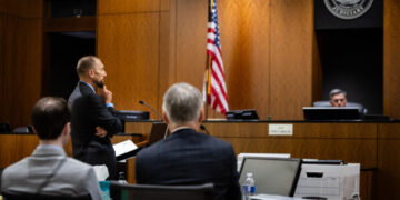 Kirk Murder Suspect Declines to Testify in Court Examination of Evidence