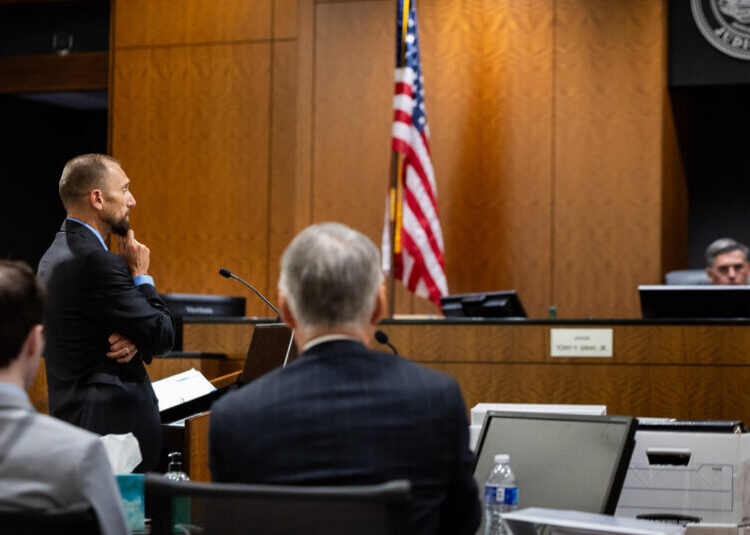 Kirk Murder Suspect Declines to Testify in Court Examination of Evidence
