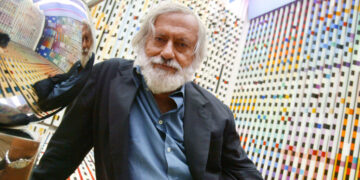 Yaacov Agam, Who Made Kinetic, Kaleidoscopic Art, Dies at 98