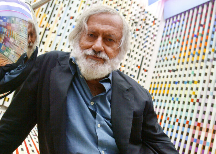 Yaacov Agam, Who Made Kinetic, Kaleidoscopic Art, Dies at 98