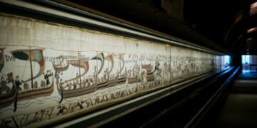 Bayeux Tapestry Arrives in U.K. After Maximum-Security Operation