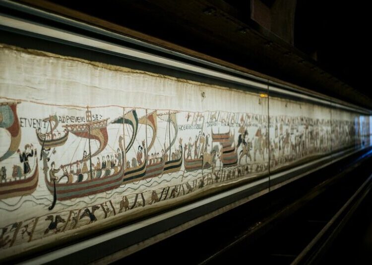Bayeux Tapestry Arrives in U.K. After Maximum-Security Operation