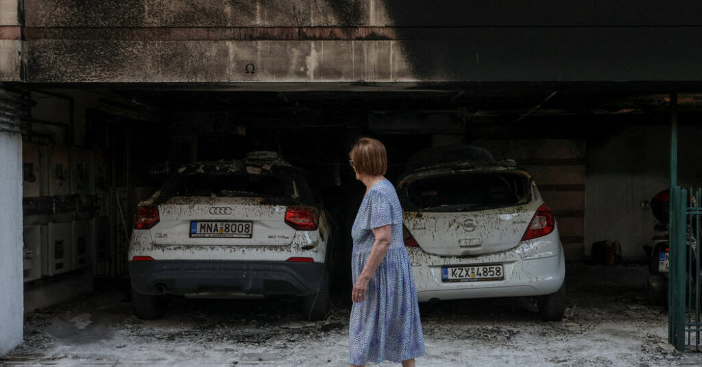 Greece Arrests 3 in Connection With Bombings Targeting Governing Party