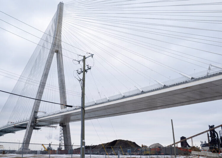Trump Tried to Stop Canada’s Bridge to Detroit From Opening. It Will Open Anyway.