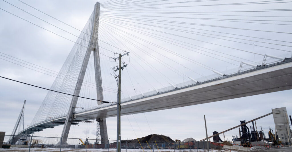 Trump Tried to Stop Canada’s Bridge to Detroit From Opening. It Will Open Anyway.