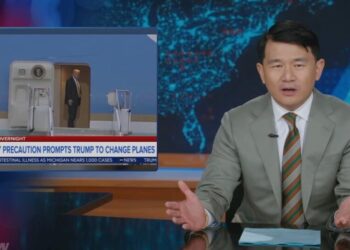 Ronny Chieng Tackles Trump’s Two Air Force Ones