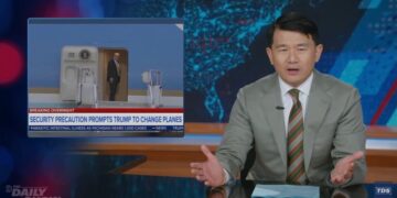 Ronny Chieng Tackles Trump’s Two Air Force Ones