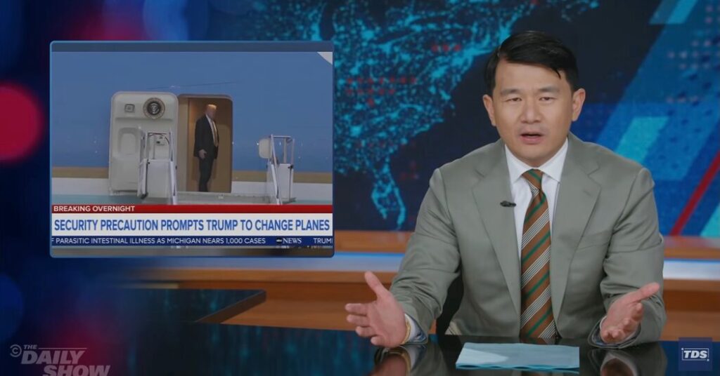 Ronny Chieng Tackles Trump’s Two Air Force Ones